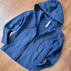 Adidas ID Stadium Full-Zip Hoodie